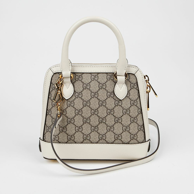 GUCCI Horsebit 1955 迷你手提單肩包 640716-5