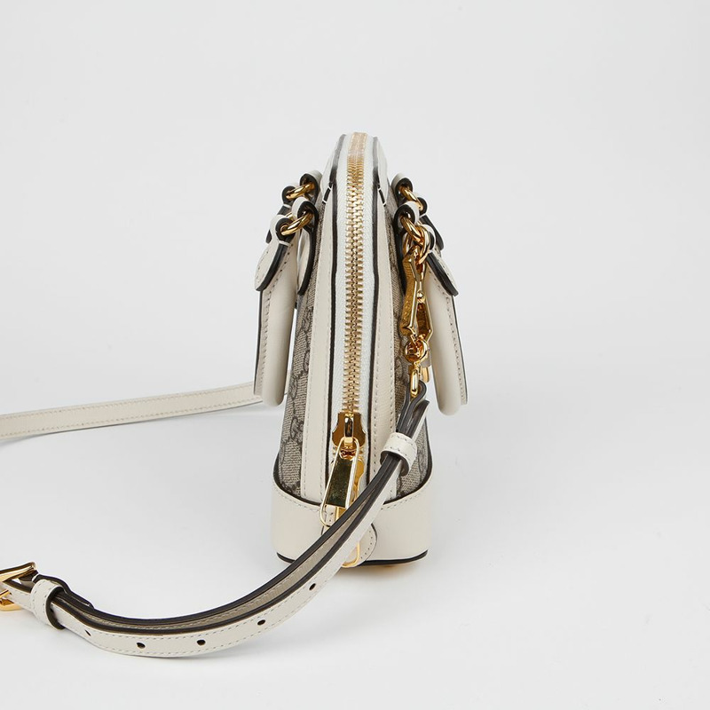 GUCCI Horsebit 1955 迷你手提單肩包 640716-6