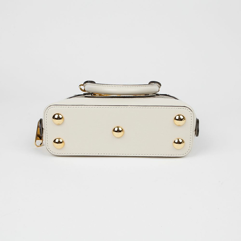 GUCCI Horsebit 1955 迷你手提單肩包 640716-7