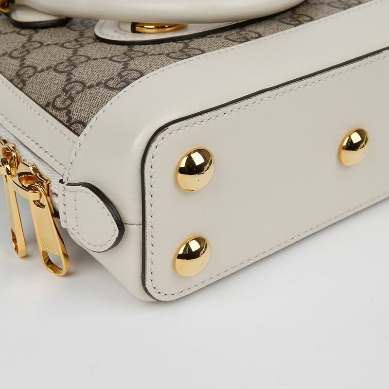 GUCCI Horsebit 1955 迷你手提單肩包 640716-9