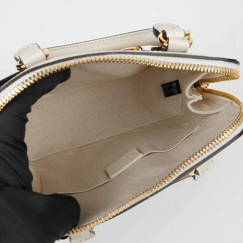 GUCCI Horsebit 1955 迷你手提單肩包 640716-11