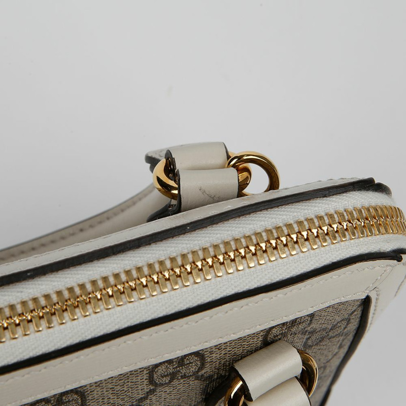 【包稅】GUCCI 640716 馬銜扣 1955 迷你手提單肩包-2