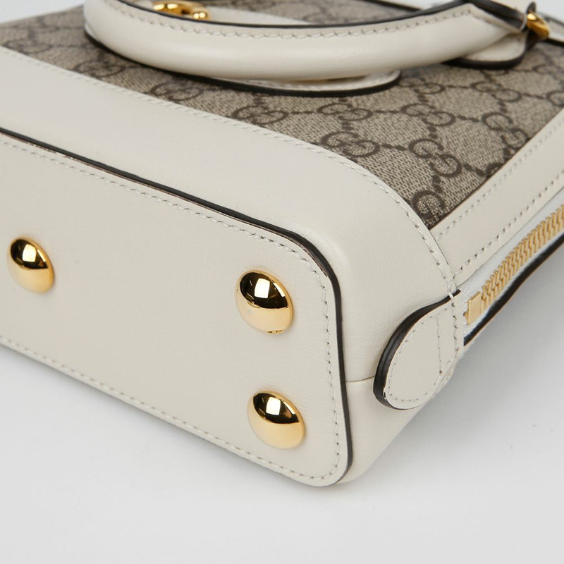 【包稅】GUCCI 640716 馬銜扣 1955 迷你手提單肩包-8