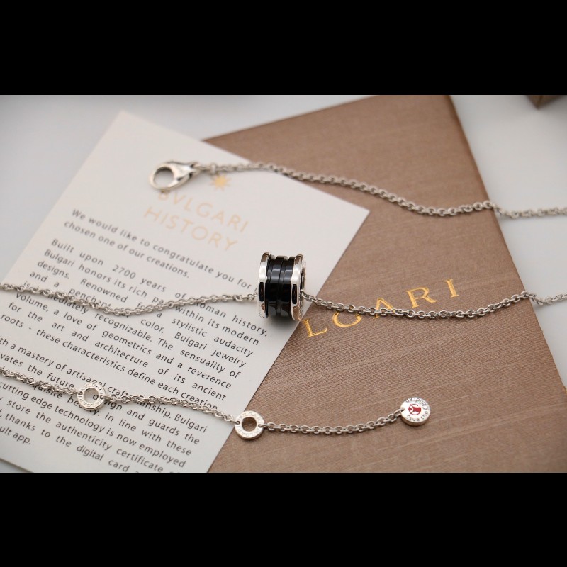 BVLGARI 925銀慈善款項鍊-4