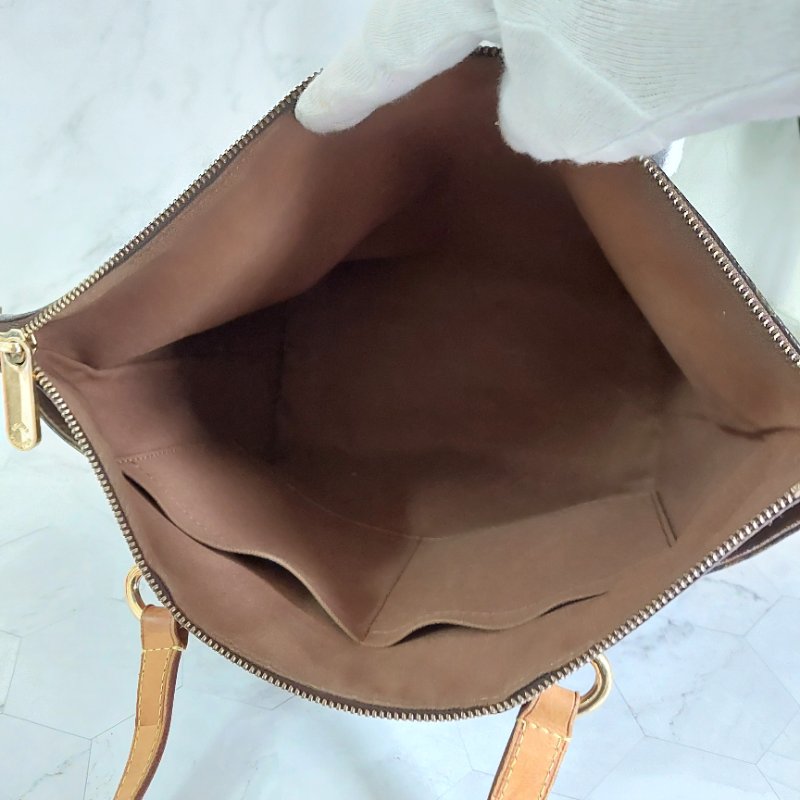 LV原花金釦TOTALLY   PM   M56688🎀出清特惠價🎀 ~雙口袋肩背包~二手品-39