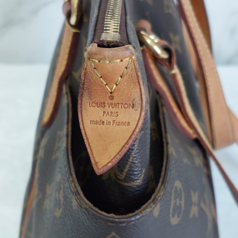 LV原花金釦TOTALLY   PM   M56688🎀出清特惠價🎀 ~雙口袋肩背包~二手品-53