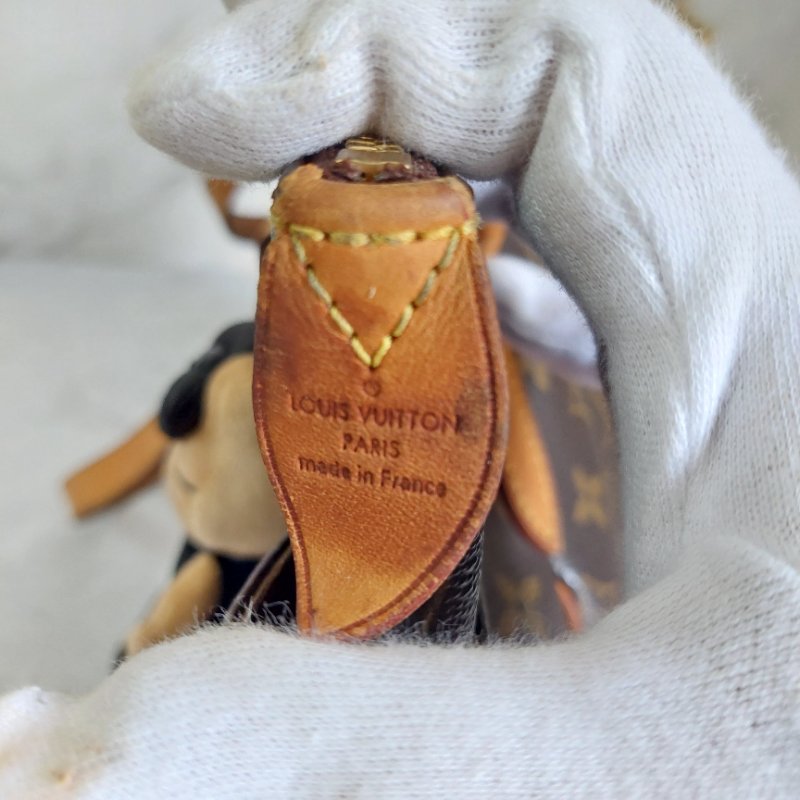 LV原花金釦TOTALLY   PM   M56688🎀出清特惠價🎀 ~雙口袋肩背包~二手品-79