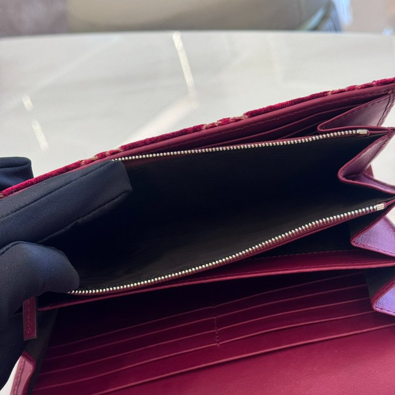 *SHIHNA名牌精品* Gucci 酒紅色絨面酒神鏈包-6