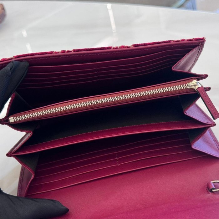 *SHIHNA名牌精品* Gucci 酒紅色絨面酒神包-4