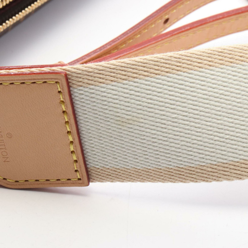 路易威登 Viva Cite Monogram 單肩包，塗層帆布和皮革，棕色，M46999-7