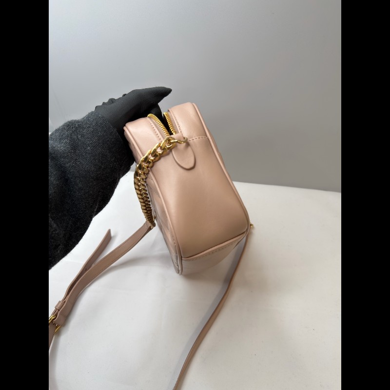 Miu Miu 牛皮相機包 斜背包-5