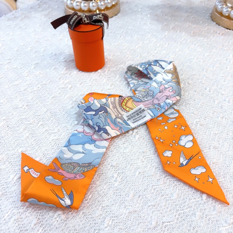 Hermes Twilly 絲帶 配件-2