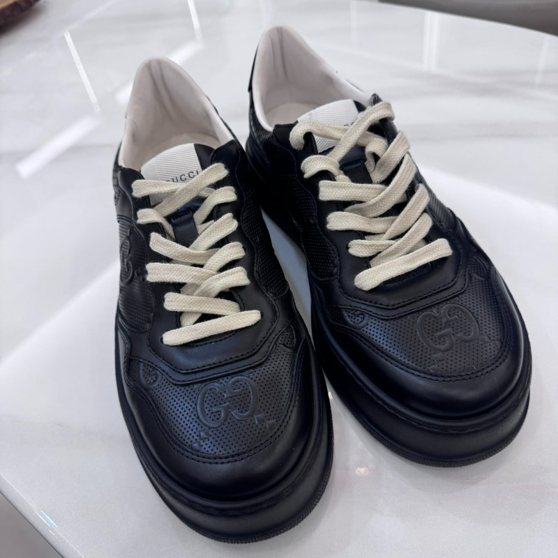 *SHIHNA名牌精品* Gucci Embossed Sneaker 壓紋運動鞋 7 (僅試穿)-0