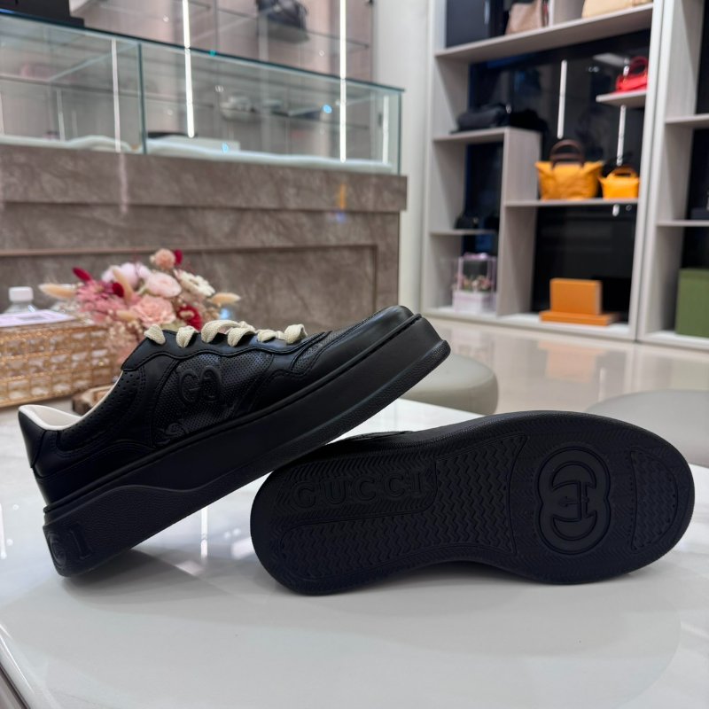*SHIHNA名牌精品* Gucci Embossed Sneaker 壓紋運動鞋 7 (僅試穿)-4