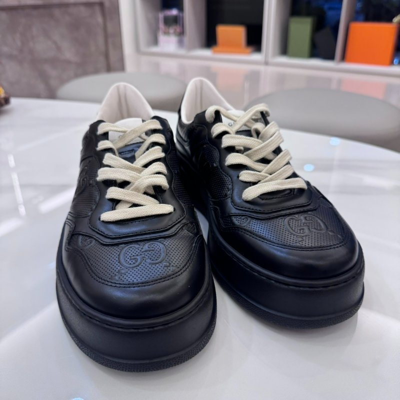*SHIHNA名牌精品* Gucci Embossed Sneaker 壓紋運動鞋 7 (僅試穿)-5