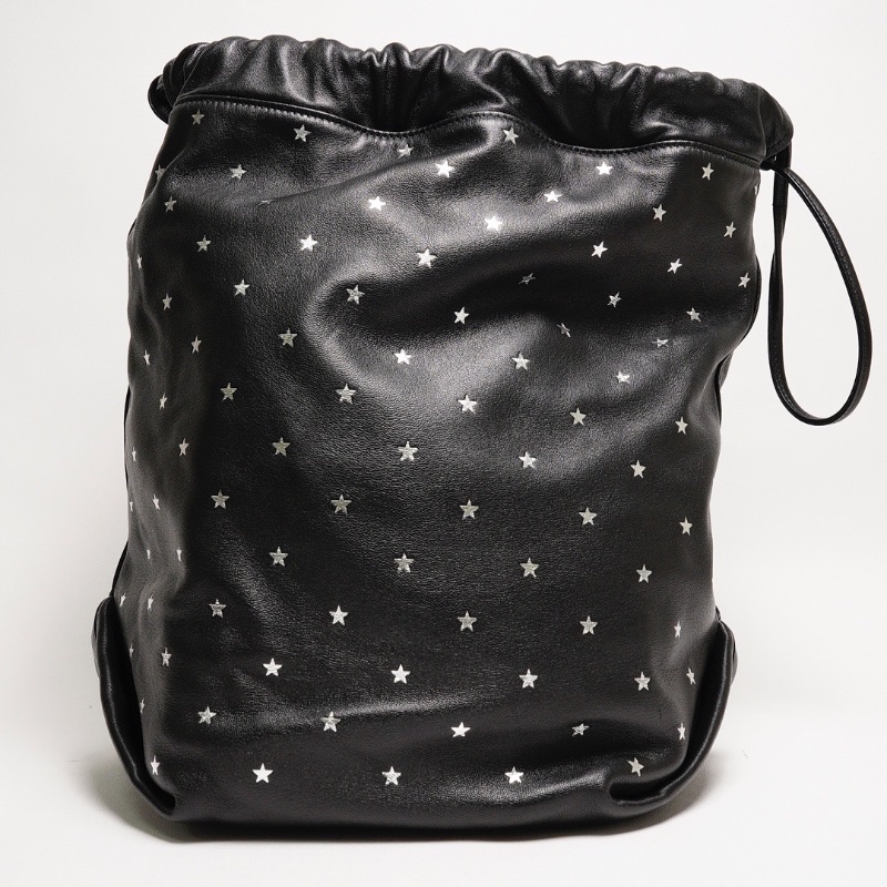 YSL 小羊皮星星水桶包（附小包）-1