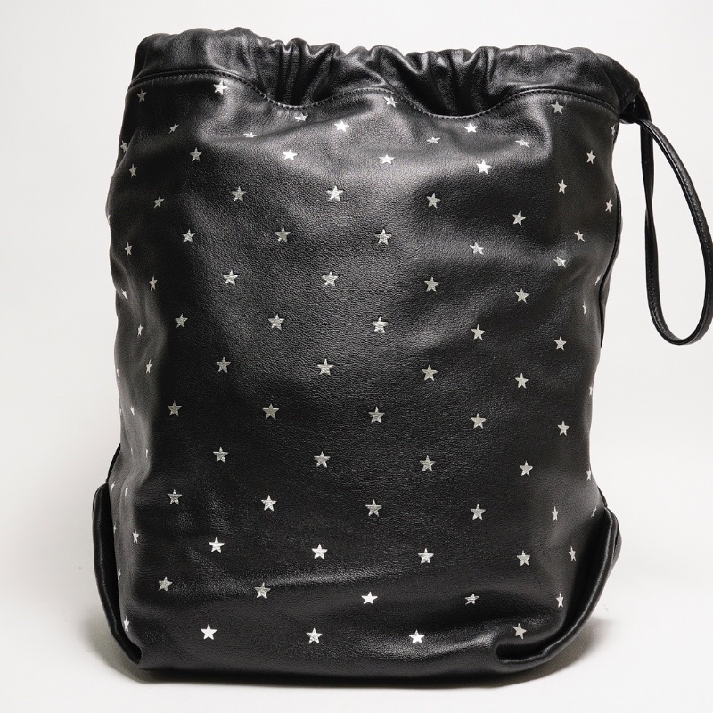 YSL 小羊皮星星水桶包（附小包）-2