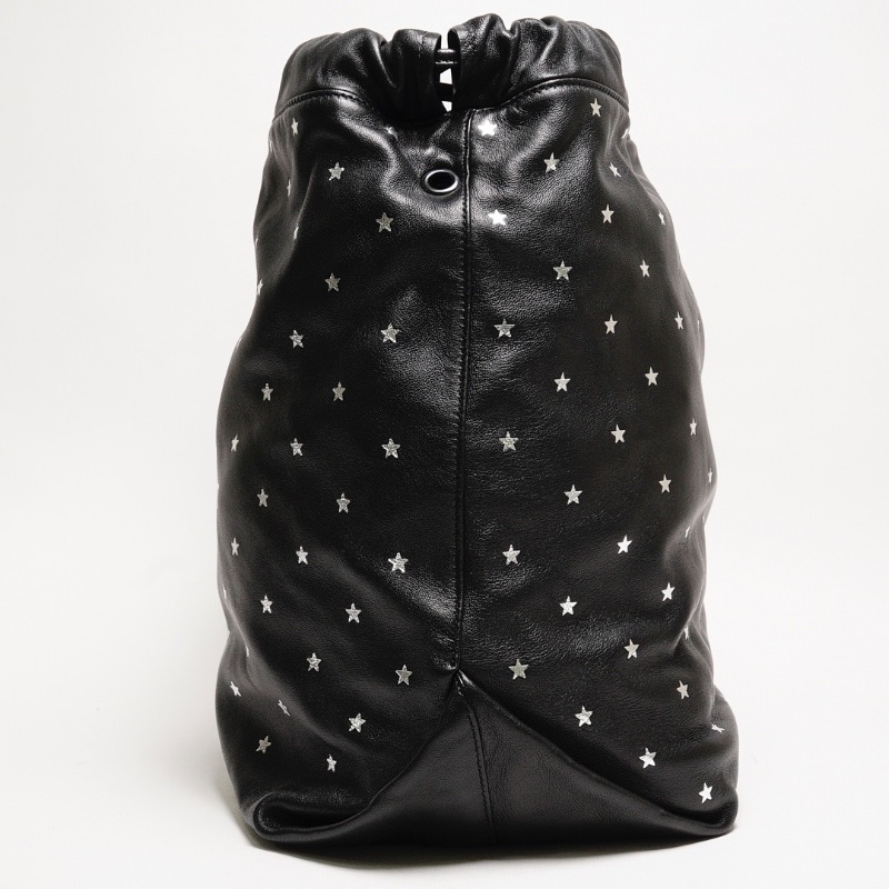 YSL 小羊皮星星水桶包（附小包）-3