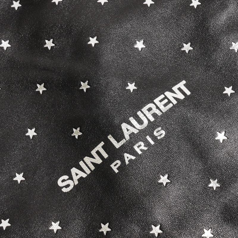 YSL 小羊皮星星水桶包（附小包）-11