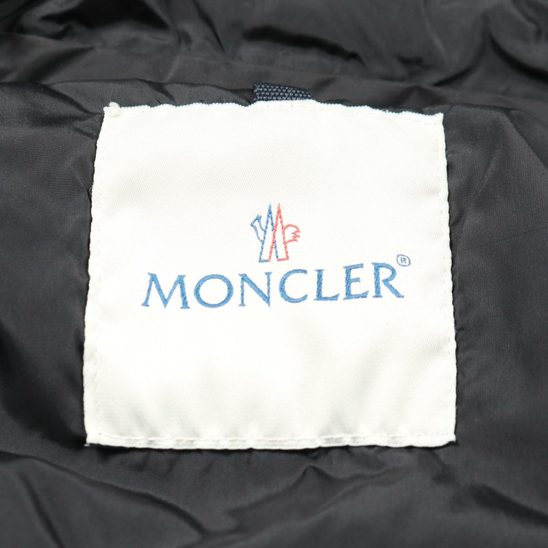 MONCLER NIM 羽絨外套 #0 外套 短版連帽衫 尼龍 黑色 二手 女款-2