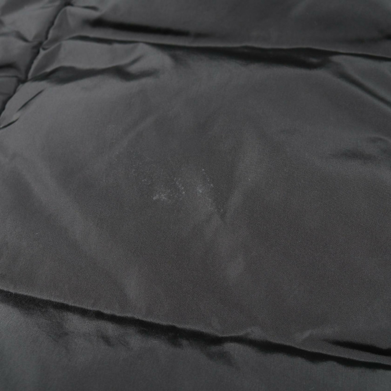 MONCLER NIM 羽絨外套 #0 外套 短版連帽衫 尼龍 黑色 二手 女款-5