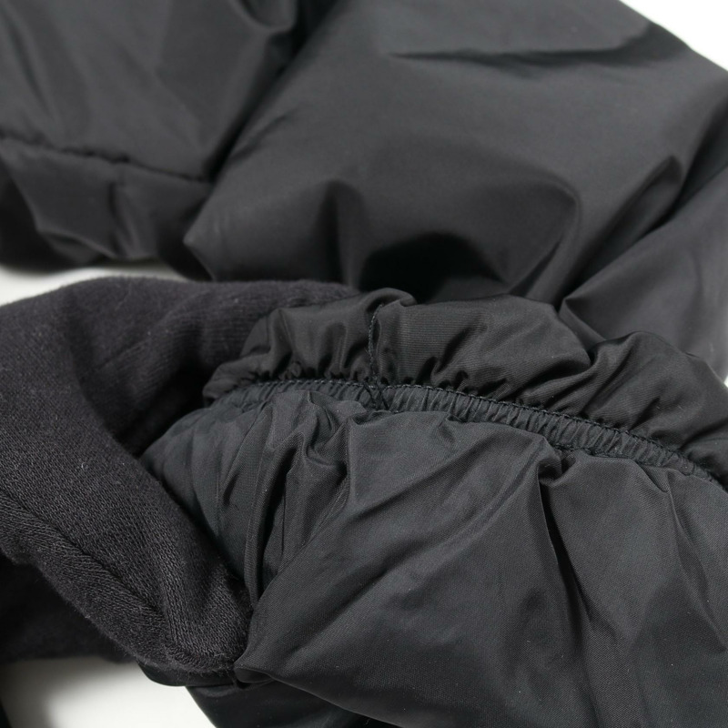 MONCLER NIM 羽絨外套 #0 外套 短版連帽衫 尼龍 黑色 二手 女款-6