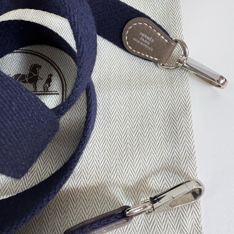 Hermes 愛馬仕伊芙琳 Evelyne mini大象灰 銀扣-8