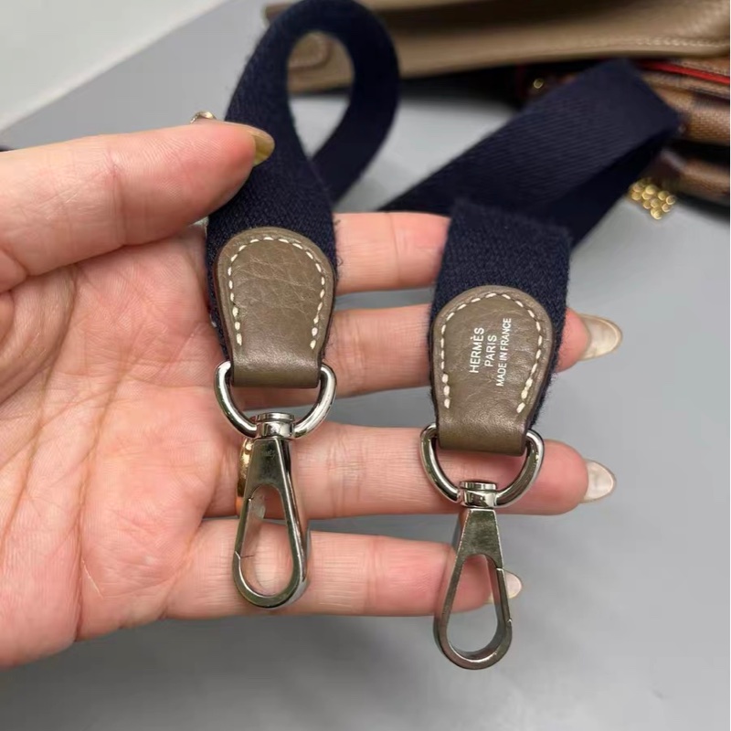 Hermes 愛馬仕伊芙琳 Evelyne mini大象灰 銀扣-16