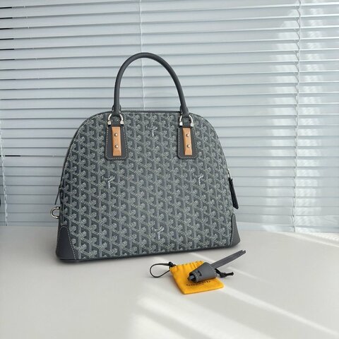 goyard戈雅 Vendome 灰色 保齡球大號 手提包