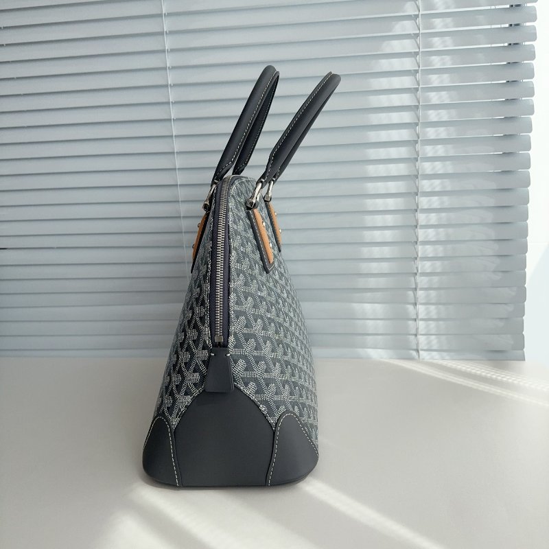 goyard戈雅 Vendome 灰色 保齡球大號 手提包-2