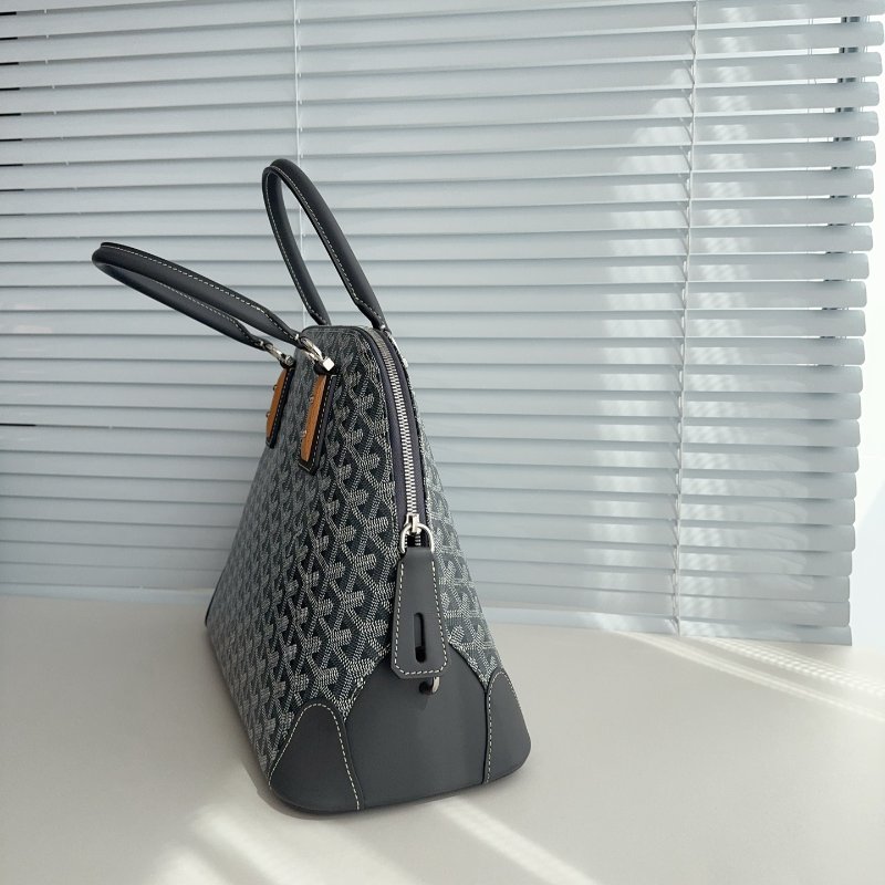 goyard戈雅 Vendome 灰色 保齡球大號 手提包-3