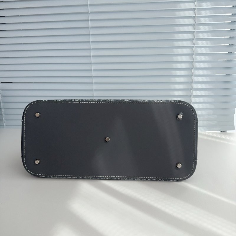 goyard戈雅 Vendome 灰色 保齡球大號 手提包-5