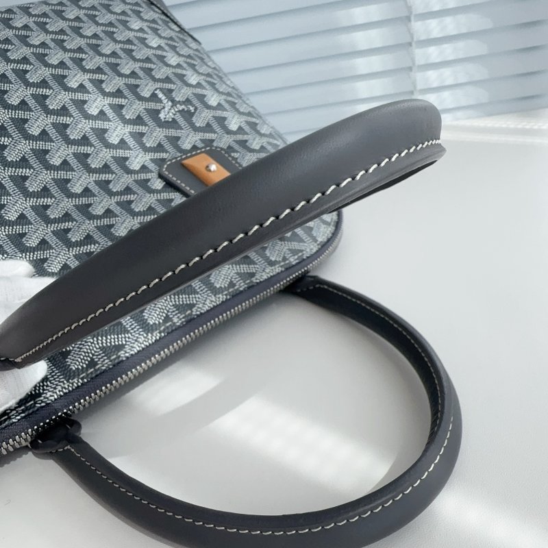goyard戈雅 Vendome 灰色 保齡球大號 手提包-6