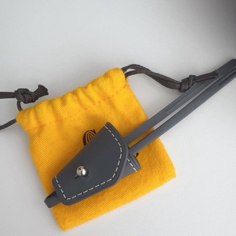 goyard戈雅 Vendome 灰色 保齡球大號 手提包-8