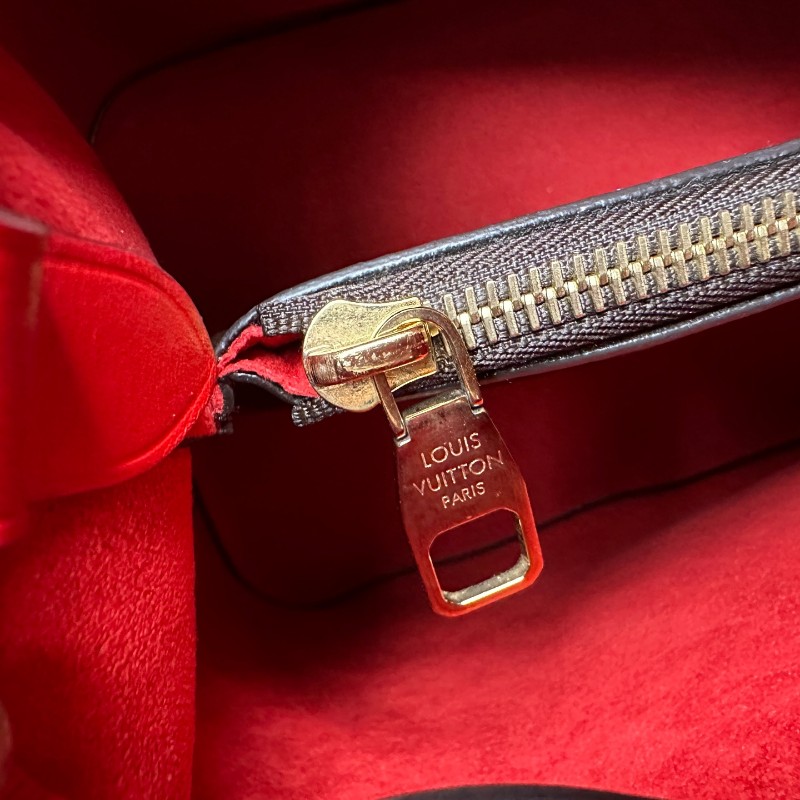 LV noe neo 老花紅色水桶包-29