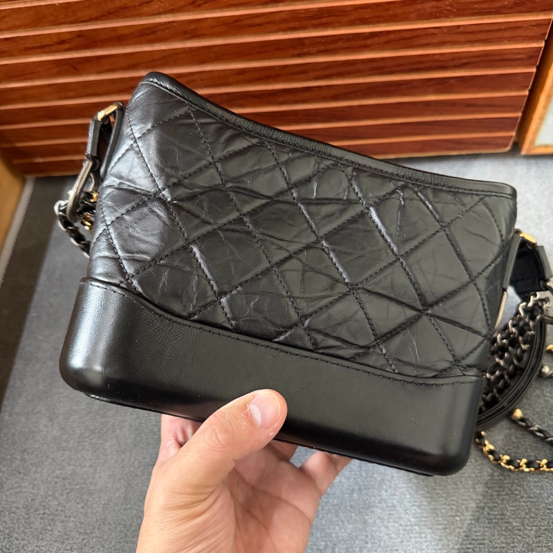 Chanel流浪包黑（小號）-1