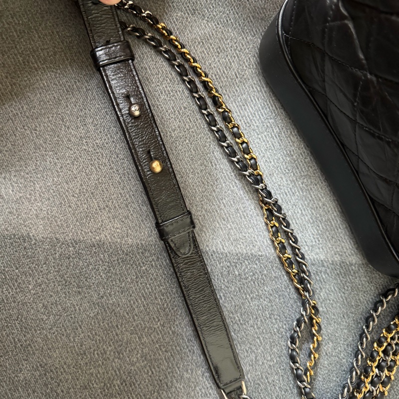 Chanel流浪包黑（小號）-7