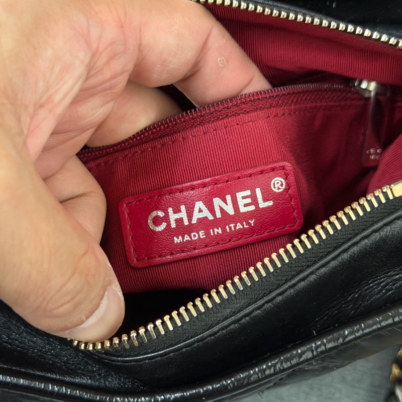 Chanel流浪包黑（小號）-9