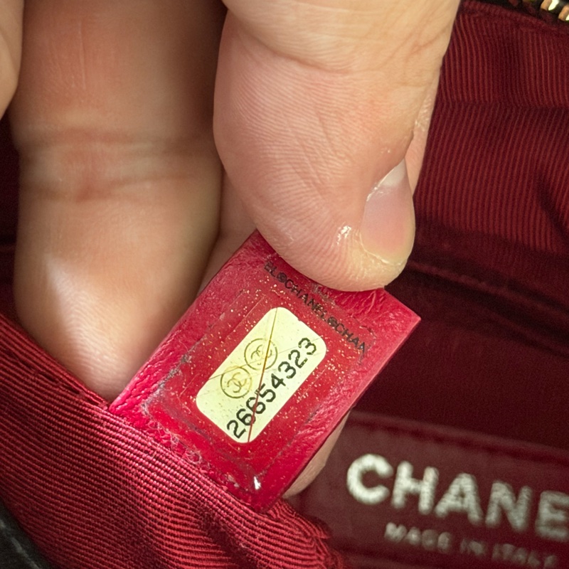 Chanel流浪包黑（小號）-10