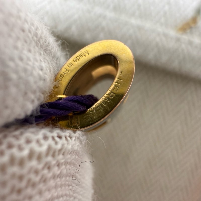 Hermes 愛馬仕 popmini 項鍊黑色 99新 很新-4