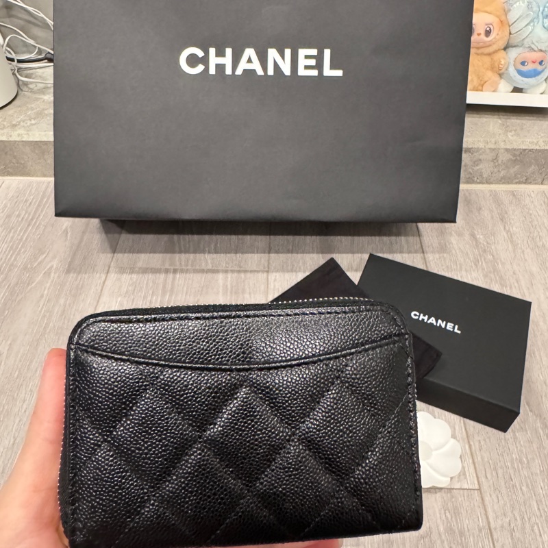 香奈兒 加大零錢包-1