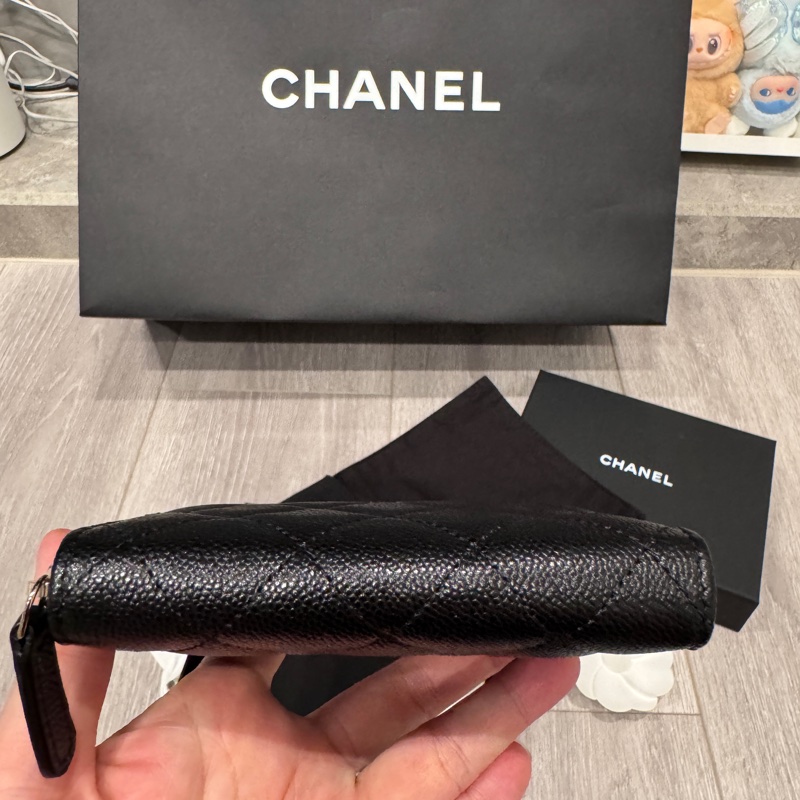 香奈兒 加大零錢包-2