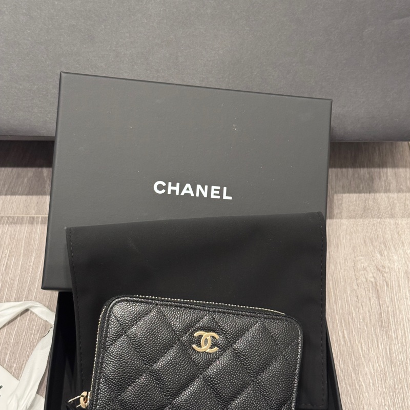 香奈兒 加大零錢包-4