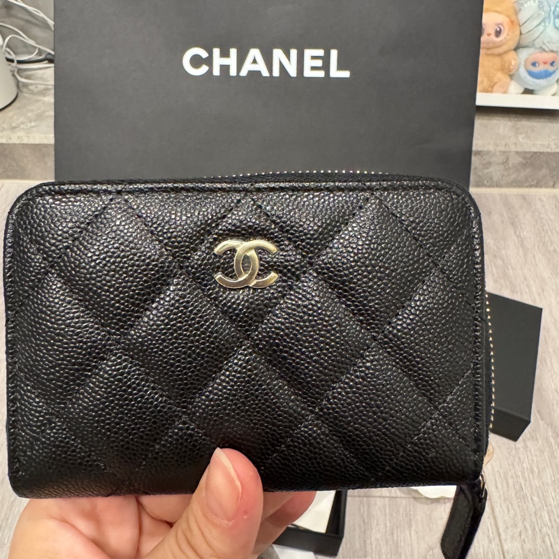 香奈兒 加大零錢包-5