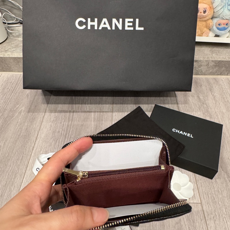 香奈兒 加大零錢包-8
