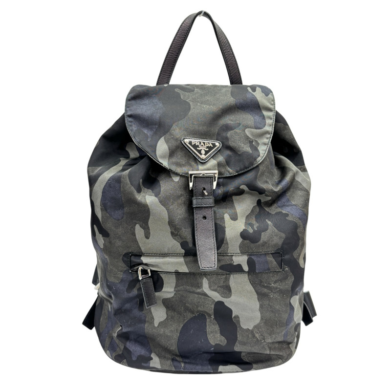 Tessuto Camouflage Backpack 後背包 【PRADA 普拉達】 BZ0032-0