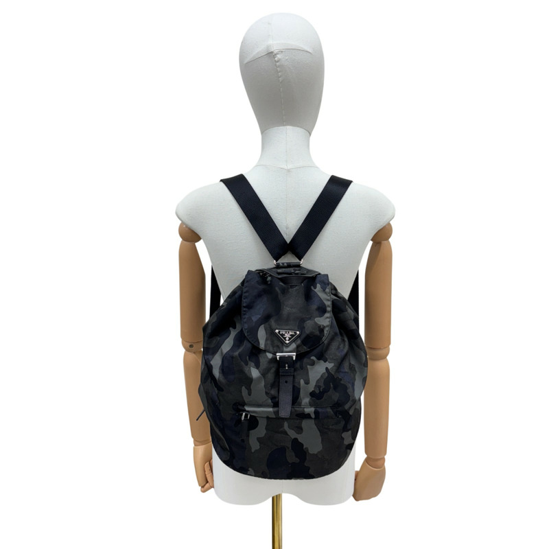 Tessuto Camouflage Backpack 後背包 【PRADA 普拉達】 BZ0032-4