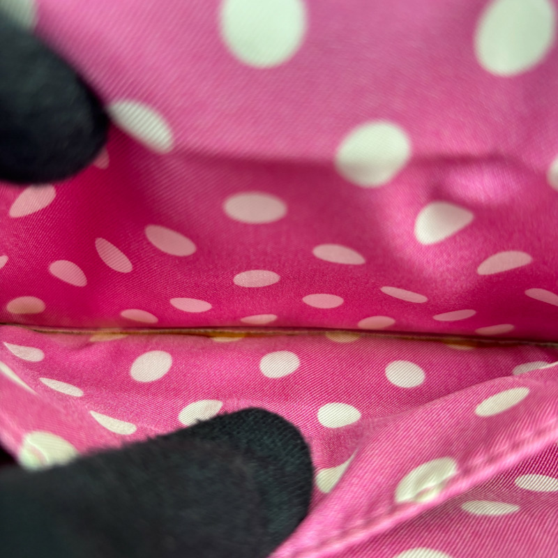 紅色 帆布 VaVaVoom Pop Pois 肩背包 【Valentino 范倫鐵諾】-5