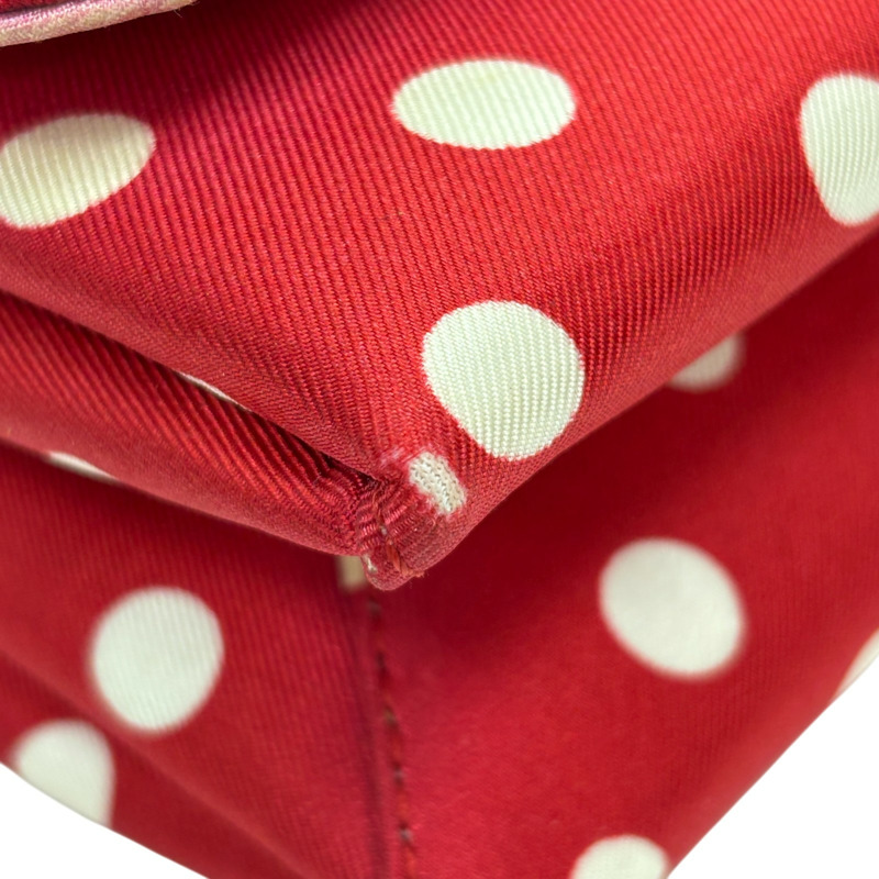 紅色 帆布 VaVaVoom Pop Pois 肩背包 【Valentino 范倫鐵諾】-10