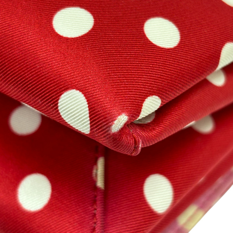 紅色 帆布 VaVaVoom Pop Pois 肩背包 【Valentino 范倫鐵諾】-11
